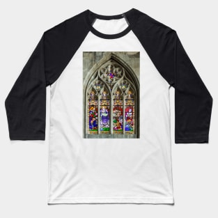 Stained glass. Baseball T-Shirt